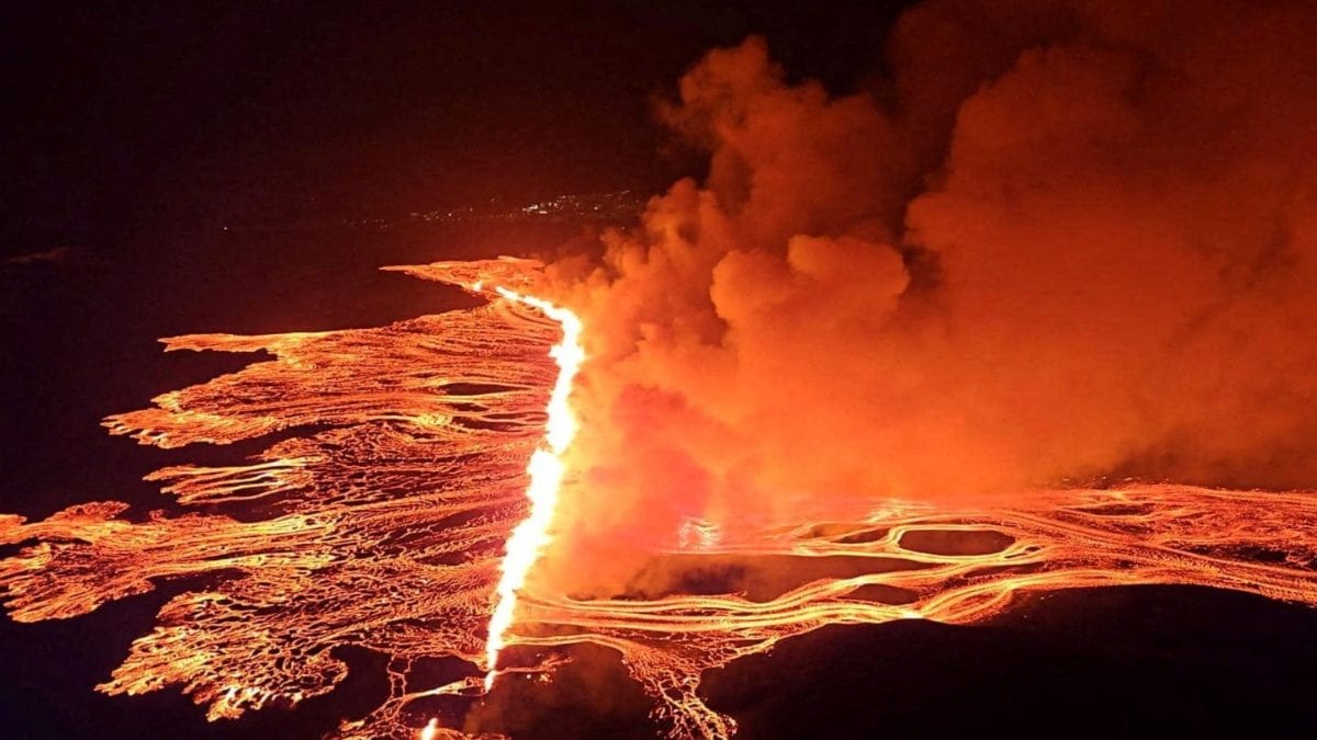 Watch | Iceland Volcano Erupts Again, Blue Lagoon Residents Told To Leave