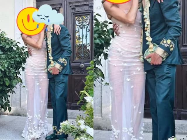Bride Trolled For Rs 4-lakh Wedding Gown, Internet Calls It