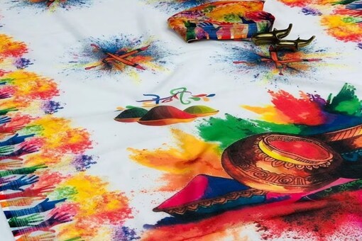 Holi 2024 Get A Stylish Upgrade This Season With Designer Sarees News18