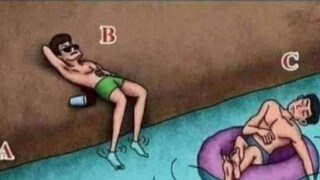 Can You Guess Who Among The 3 Men Is Dead? No Hints - Vimarsana News