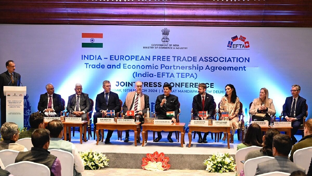 India-EFTA Pact: What Items Will Get Cheaper For Indians? Know FTA’s Key Features, Implications