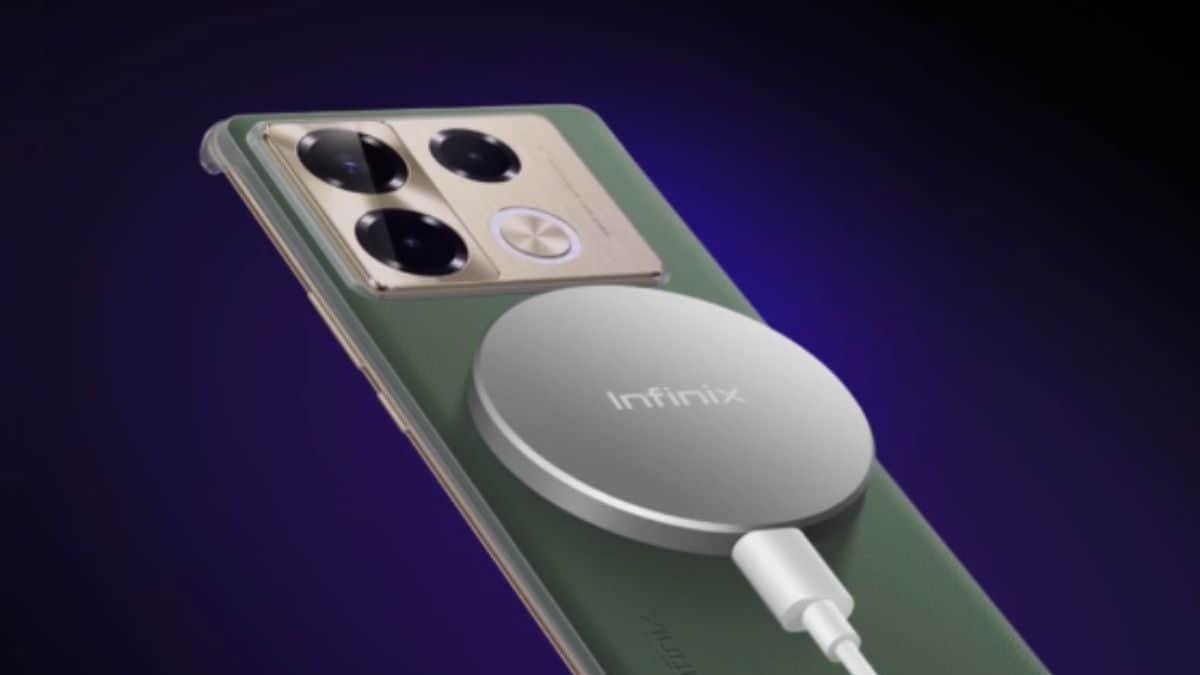 Infinix lleva una velocidad de carga de 100 W y carga MagSafe similar a la de un iPhone a un teléfono de gama media: todos los detalles