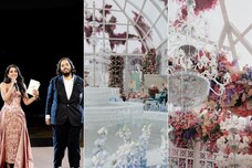 Inside Pics of Anant Ambani-Radhika Merchant's Pre-wedding Decor