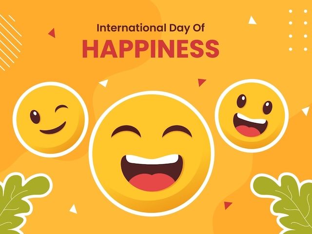 International Day of Happiness is also known as World Happiness Day or Happiness Day. (Image: Shutterstock)
