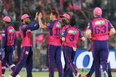 IPL 2024: Riyan Parag Fireworks and Bowlers' Cool Nerves Help Rajasthan Royals Beat Delhi Capitals by 12 Runs