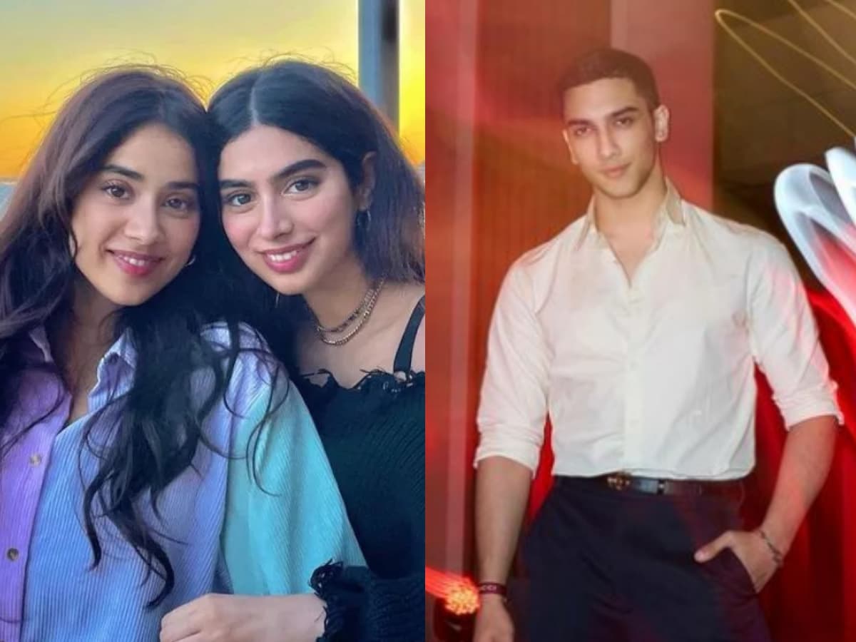 Janhvi Kapoor Reacts To Khushi Kapoor's Rumoured BF Vedang Raina's ...