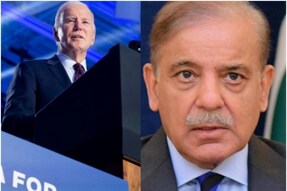 US President Joe Biden wrote to Shehbaz Sharif, Pakistan Prime Minister, after the latter became PM following elections which many believe were rigged to favour his party run by elder brother Nawaz Sharif. (Image: Reuters)