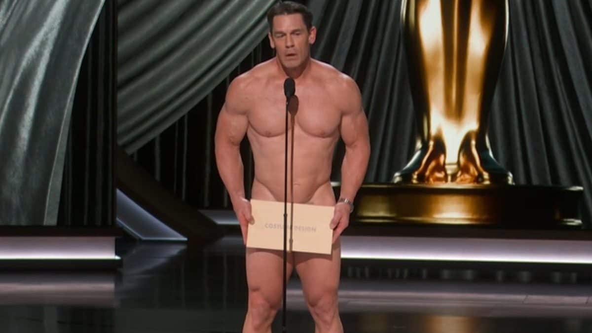 Oscars 2024 SHOCKING! John Cena Goes Nude To Present Best Costume