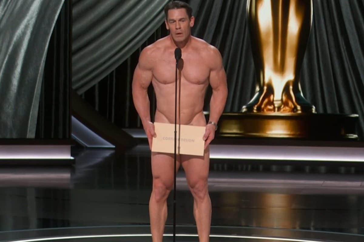 Oscars 2024: SHOCKING! John Cena Goes Nude To Present Best Costume Awards,  Video Goes Viral; Watch - News18