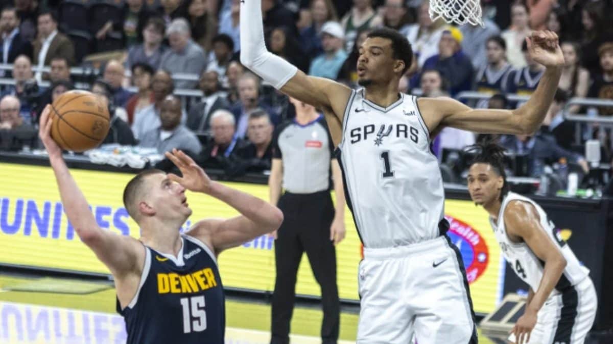Denver Nuggets vs San Antonio Spurs
