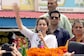 Cong Playing Cheap Politics, Unable to Accept My Nomination: Kangana Ranaut During Roadshow in Himachal's Mandi