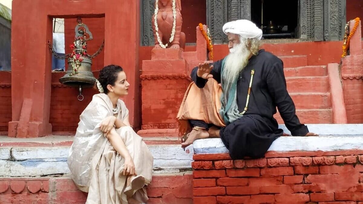 Kangana Ranaut 'Breaks Down' After Sadhguru Undergoes Brain Surgery: 'I Felt God Has Collapsed'