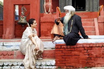 Kangana Ranaut 'Breaks Down' After Sadhguru Undergoes Brain Surgery: 'I Felt God Has Collapsed'