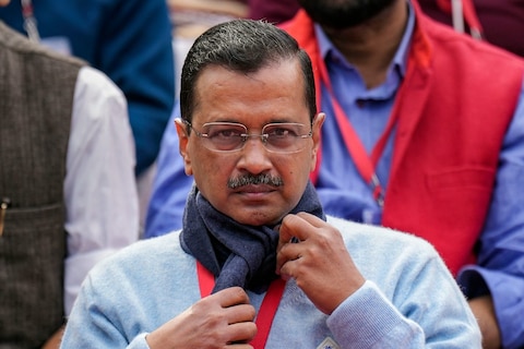 Delhi Chief Minister Arvind Kejriwal was arrested on March 21. (PTI file photo)