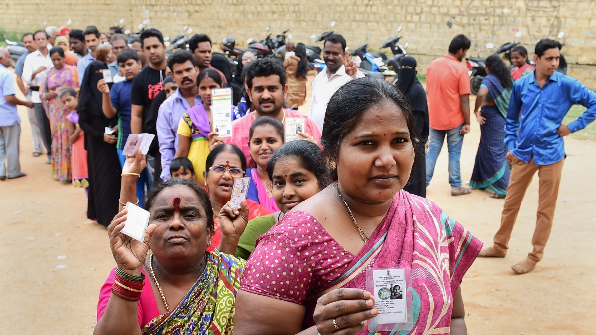 Lok Sabha Election Schedule 2024: Karnataka, Tamil Nadu, Andhra Pradesh, Kerala and Telangana to Vote from April 19 to May 13; Results on June 4