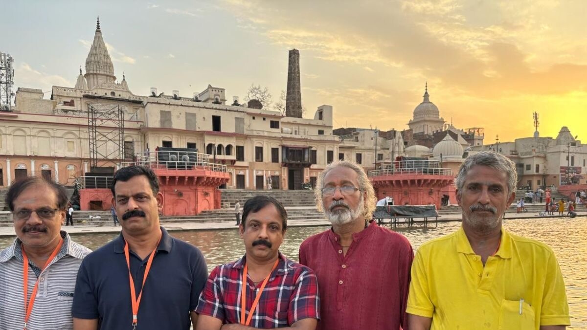 Ayodhya’s Ram Mandir A Confluence of Hindus from Across the World, Devotion Brings North-South Together | News18 Special sattaex.com