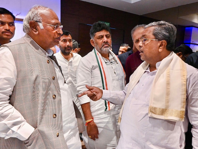 In 2023, the Congress seized power in Karnataka with a majority that it notched up by reckless promises of an impossible range of freebies. (PTI)