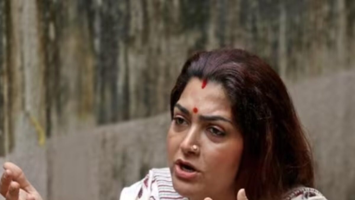 Will Women Support DMK For Rs 1,000 Alms: BJP's Khushbu Sundar Remark Sparks Row - Vimarsana News