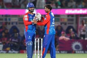 RR vs DC, IPL 2024 Live Score and Updates: Riyan Parag on the Offensive as Rajasthan Royals Eye Big Finish