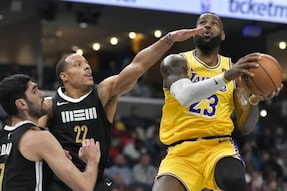 NBA: LeBron James Registers Triple-Double as LA Lakers Rise Above Memphis Grizzlies 136-124
