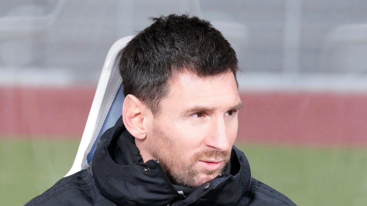 Lionel Messi Ruled Out of Inter Miami’s Leagues Cup Clash Against Columbus – News18