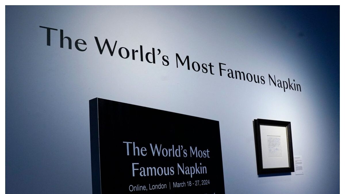 Lionel Messi's Promised Barcelona Contract, On A Napkin, Up For Auction