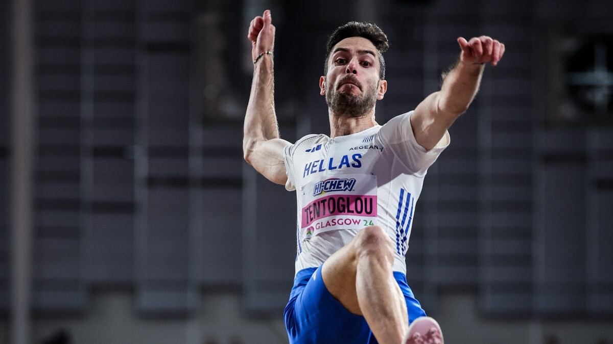 વર્લ્ડ ઇન્ડોર લોંગ જમ્પ ચેમ્પિયન મિલ્ટિઆડિસ ટેન્ટોગ્લોએ સ્પર્ધા છોડવાની ધમકી આપ