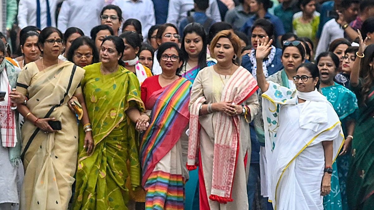 ‘Bengal Safest For Women’: Mamata Banerjee Marches in Sandeshkhali After PM Modi’s Attack sattaex.com