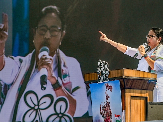 According to TMC sources, the Mamata Banerjee-led party will stress during campaigning that parties with deeper pockets have an advantage over others when it comes to multi-phased polling. (PTI/File)