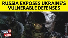 Ukraine: Eastern villages tumble as Russia exposes vulnerable defenses