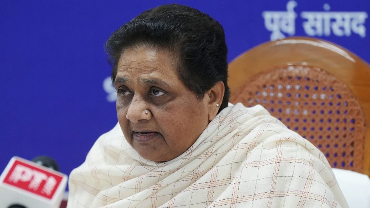 Opposition Spreading Rumours of BSP Forming Alliance for LS Polls: Mayawati