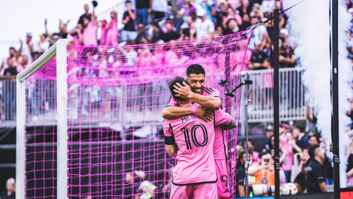 Lionel Messi, Luis Suarez Score Two Each as Inter Miami Register Dominant 5-0 Win Over Orlando City
