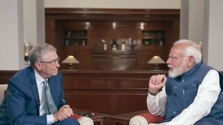 PM Narendra Modi Quizzes Microsoft's Bill Gates About His Life And Favourite Book: Here's What He Said - Vimarsana News