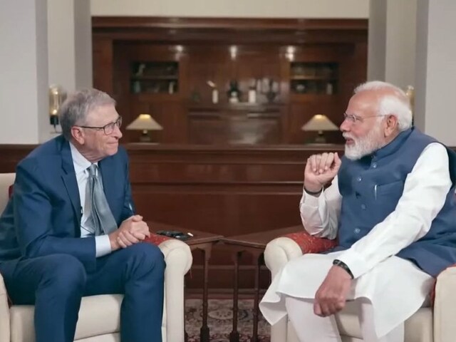 PM Modi asked Bill Gates about his passion for tech and his favourite book