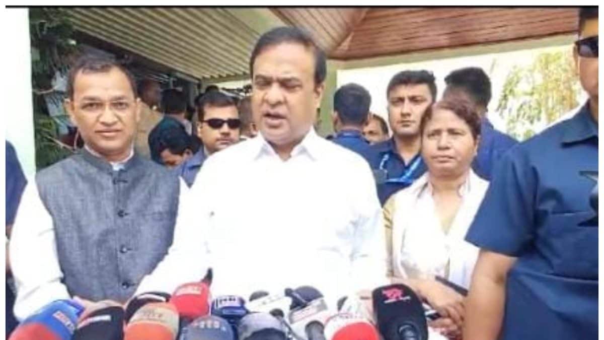 Assam Congress Will Soon Become Empty, Says CM Himanta Biswa Sarma