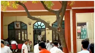 Shutters Down in Mukhtar Ansari's Native Place Ghazipur; People Wait for Body to Arrive - Vimarsana News