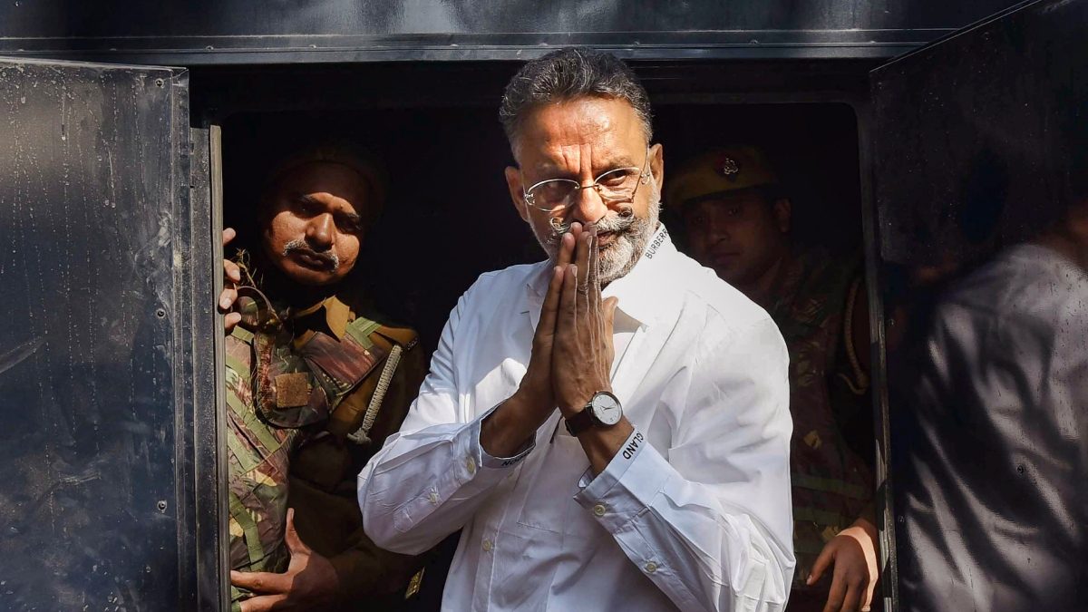 Gangster Politician Mukhtar Ansari Dies Of Heart Attack Security gangster-politician-mukhtar-ansari-dies-of-heart-attack-security