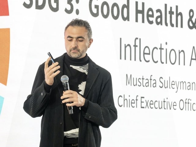DeepMind co-founder Mustafa Suleyman. (File photo via X/@mustafasuleyman)