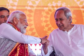 Narendra Modi and Naveen Patnaik
