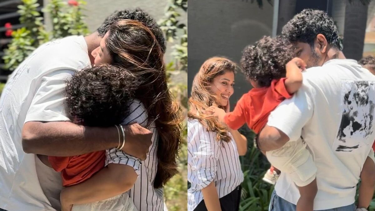 Nayanthara, Vignesh Shivan Spend Time With Their Twins Uyir-Ulag; Adorable Photos Will Melt Your Heart - Vimarsana News