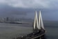 25,000-ton Girder Connecting Mumbai's Coastal Road and Sea Link Installed