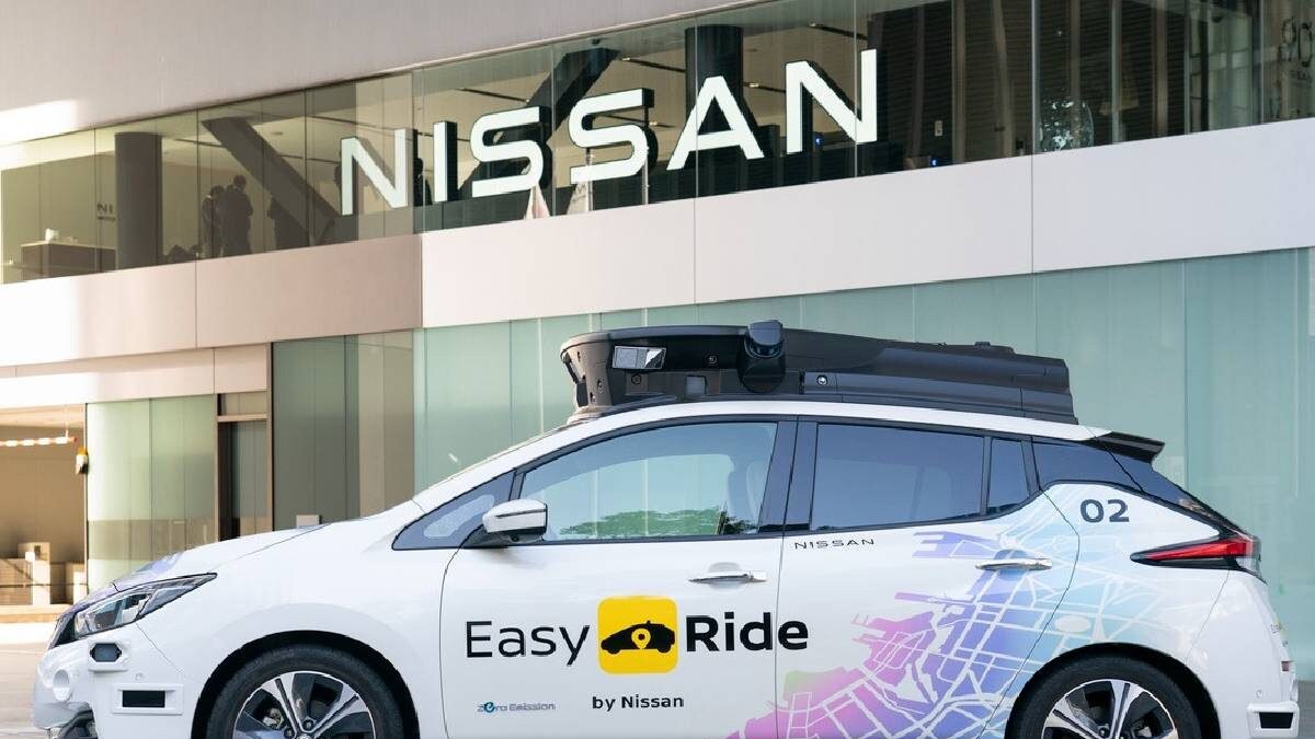 Nissan Reveals Plan For Self-Driving Services In Japan By 2027