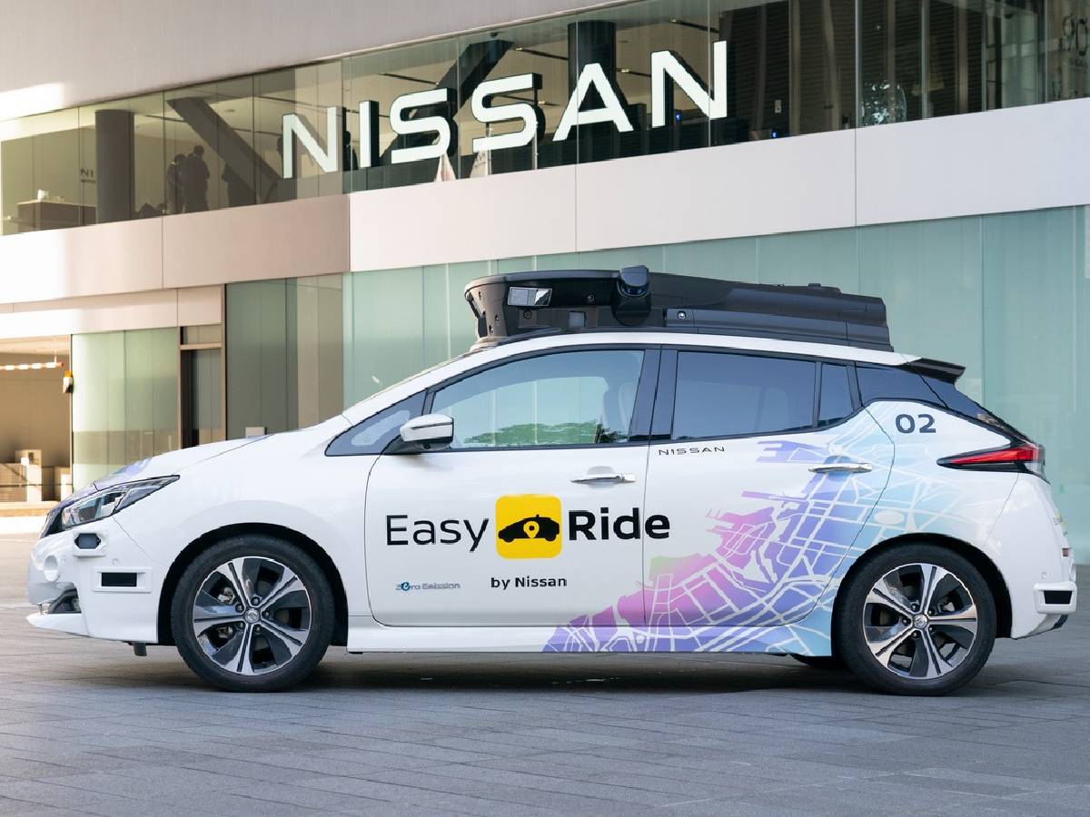 Nissan Reveals Plan For Self-Driving Services In Japan By 2027