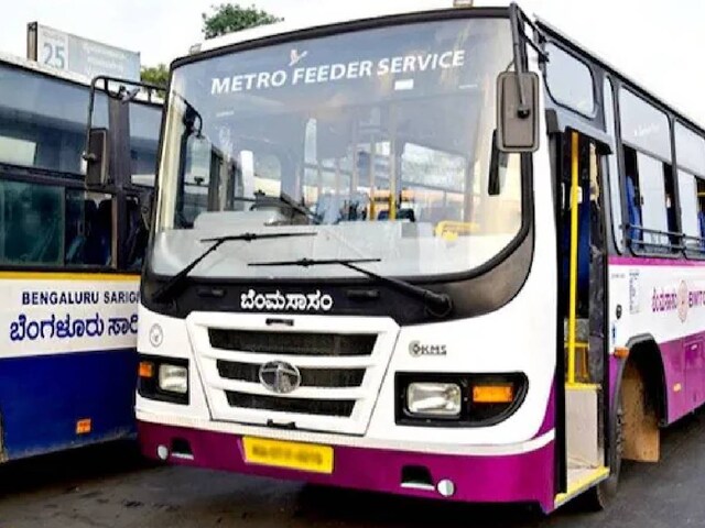 Bengaluru: BMTC Introduces Three New Metro Feeder Buses Across The City