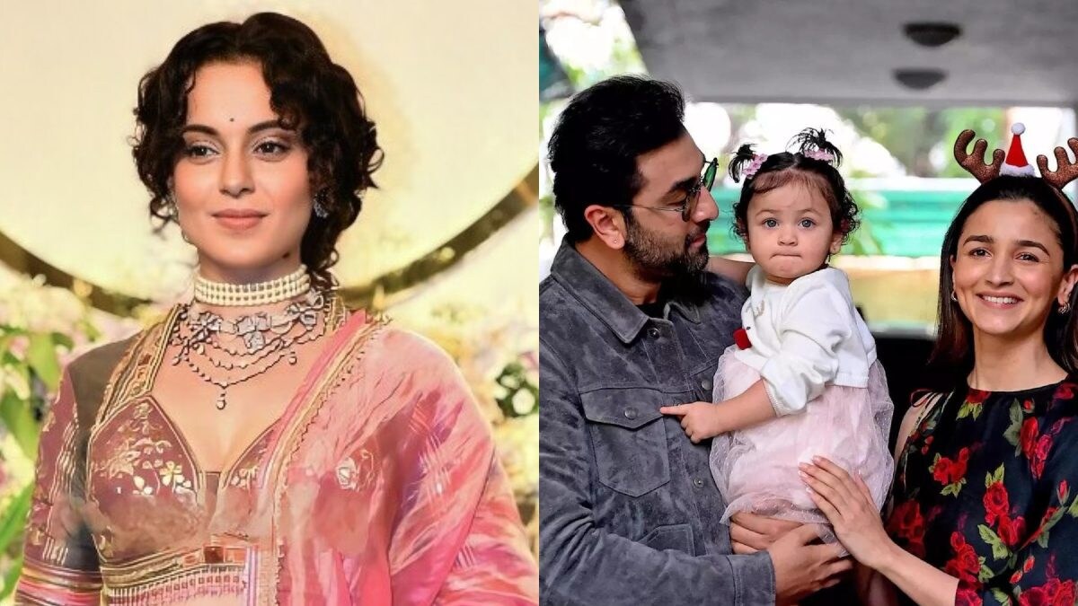 Kangana Ranaut Makes Her Comparison With SRK; Ranbir, Alia To Register Rs 250 Cr In Raha's Name? - Vimarsana News