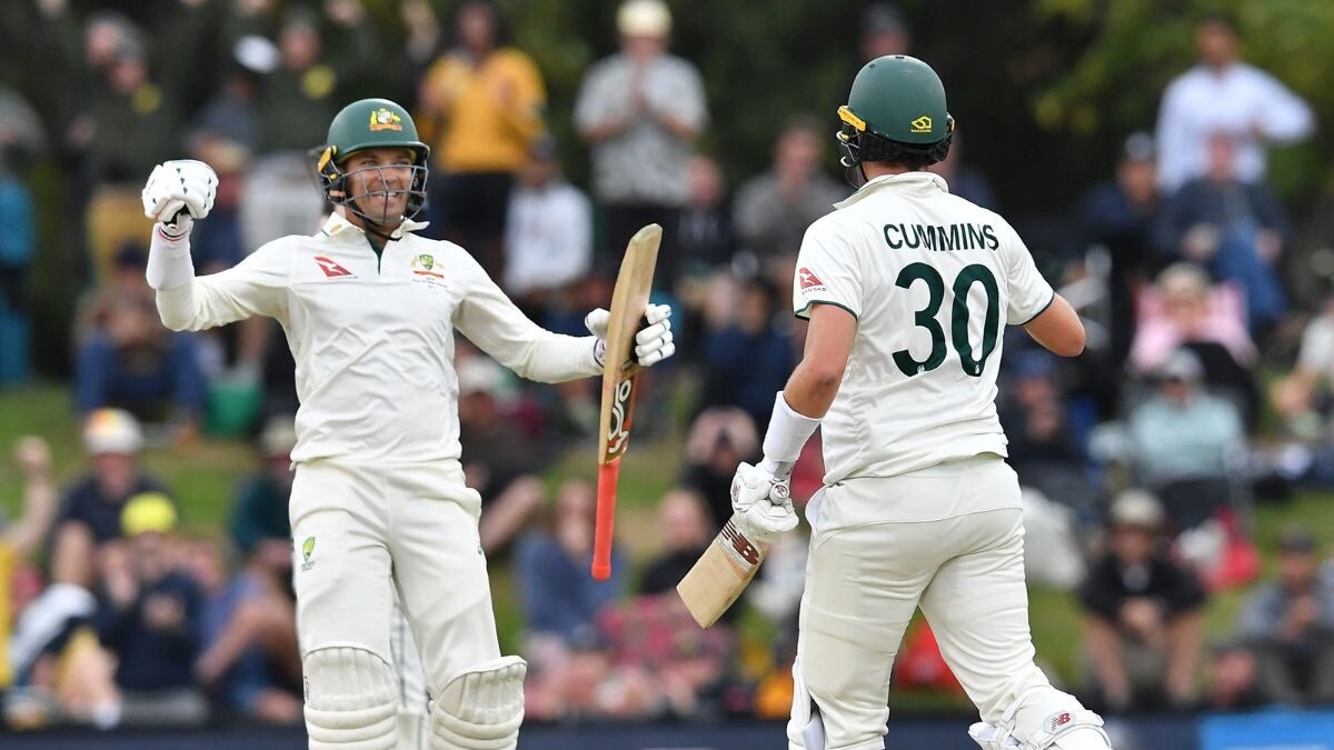 NZ vs AUS 2nd Test Australia Beat New Zealand by 3 Wickets to Seal