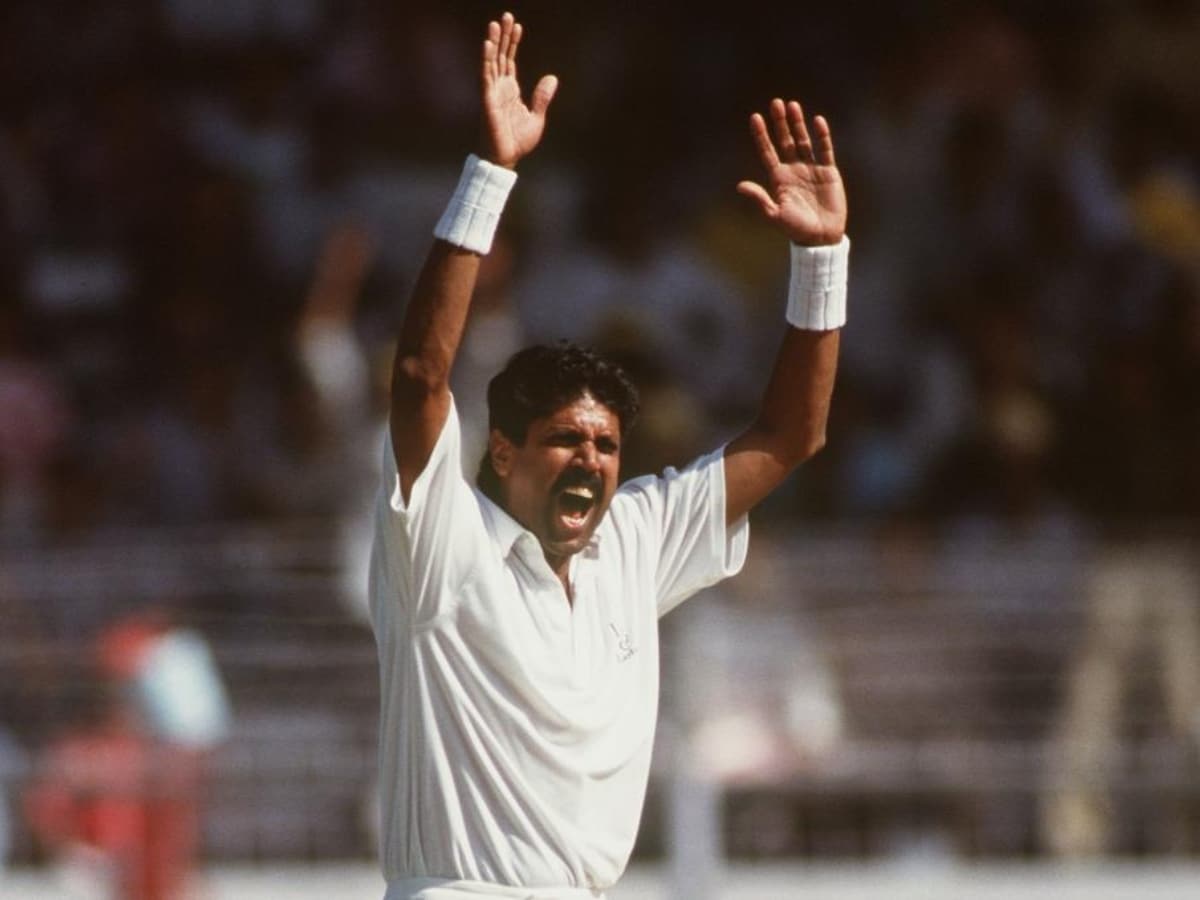 Kapil Dev - Top Five Indian Bowlers with the Most Test Wickets Against England on English Soil