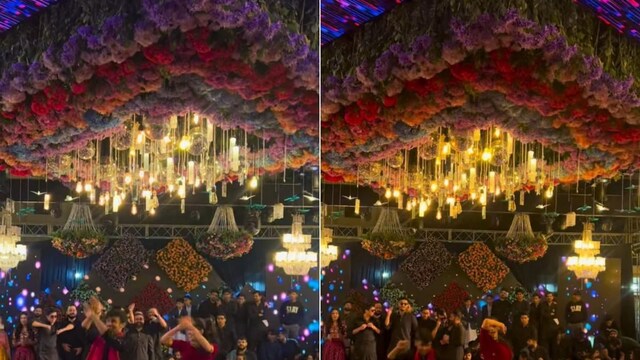 Pakistani Duo's Dance to Bipasha Basu's Beedi Jalaile At Pre-wedding ...