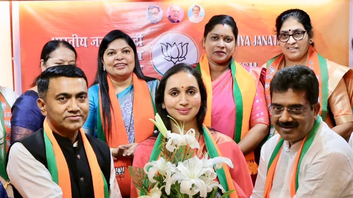 Who is Pallavi Dempo? BJP's 1st Woman Candidate in Goa Poll History - Vimarsana News
