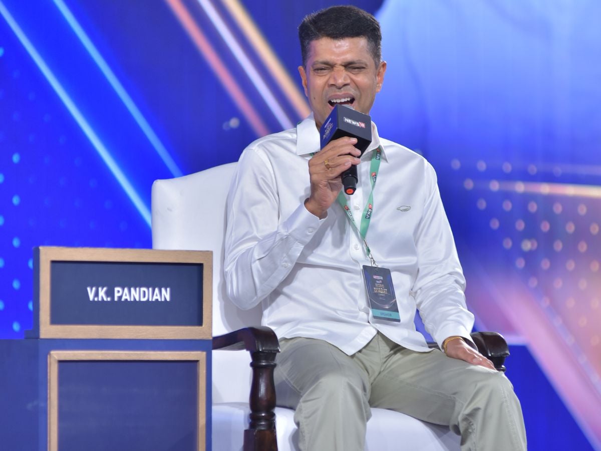 Vk Pandian News: Latest Vk Pandian News and Updates at News18